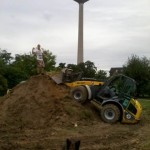 Dirtjumps bauen, Dirtpark