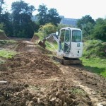 Pumptrack bauen, Bauplan
