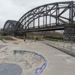 Frankfurt Skatepark Pumptrack Hafenpark 007