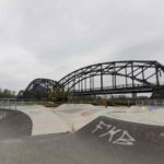 Frankfurt Skatepark Pumptrack Hafenpark 010