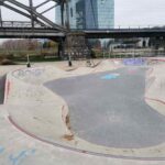 Frankfurt Skatepark Pumptrack Hafenpark 012