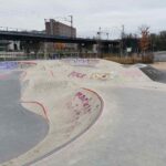 Frankfurt Skatepark Pumptrack Hafenpark 013