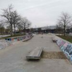 Frankfurt Skatepark Pumptrack Hafenpark 017