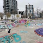 Frankfurt Skatepark Pumptrack Hafenpark 020