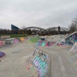 Frankfurt Skatepark Pumptrack Hafenpark 028