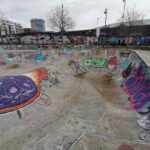 Frankfurt Skatepark Pumptrack Hafenpark 032
