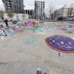 Frankfurt Skatepark Pumptrack Hafenpark 033