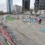 Frankfurt Skatepark Pumptrack Hafenpark 034