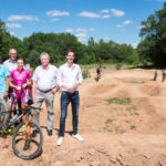 Vulkanbike Botschafterin Sabine Spitz Turbomatik Trailpark