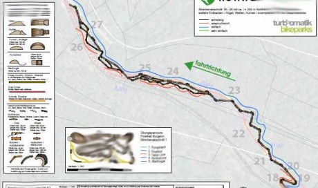 Planung Northshore | Flowtrail Burgsinn, Bikewald Spessart