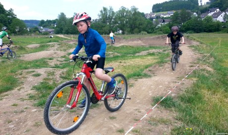 Bikepark, Pumptrack | Bau, Pflege, Eröffnungsevent, Betrieb