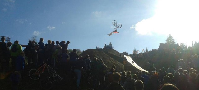 Red Bull Berg Line mit Darren Berrecloth / Dirtmasters Winterberg