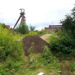 Streckenpflege Bikepark Singletrail 02