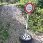 Streckenpflege Bikepark Singletrail 05