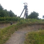 Streckenpflege Bikepark Singletrail 07