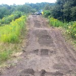 Streckenpflege Bikepark Singletrail 14