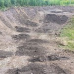 Streckenpflege Bikepark Singletrail 15