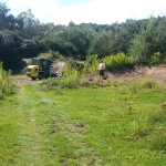 Streckenpflege Bikepark Singletrail 17