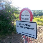Streckenpflege Bikepark Singletrail 19