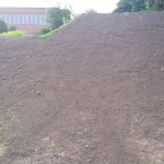 Streckenpflege Bikepark Singletrail 22