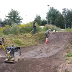 Streckenpflege Bikepark Singletrail 23