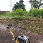 Streckenpflege Bikepark Singletrail 24