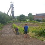 Streckenpflege Bikepark Singletrail 25
