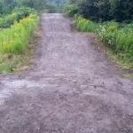 Streckenpflege Bikepark Singletrail 26