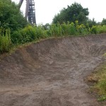 Streckenpflege Bikepark Singletrail 27