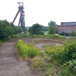 Streckenpflege Bikepark Singletrail 31
