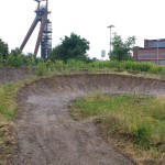 Streckenpflege Bikepark Singletrail 32