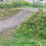 Streckenpflege Bikepark Singletrail 34