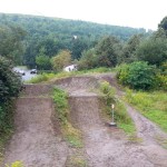 Streckenpflege Bikepark Singletrail 36