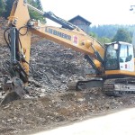 Bikepark Baustelle Bagger Turbomatik 04