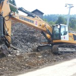 Bikepark Baustelle Bagger Turbomatik 05