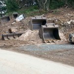 Bikepark Baustelle Bagger Turbomatik 06