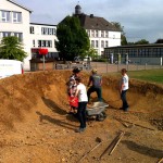 Pumptrack Bauen 45