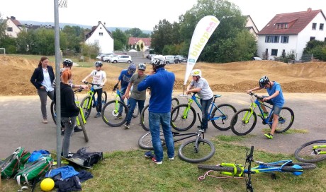 Pumptrack Gymnasium Alsfeld | Albert Schweitzer Schule