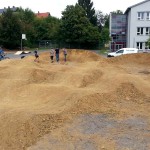 Pumptrack Bauen 59