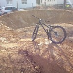 Pumptrack Gymnasium Alsfeld Mountainbike Schule 08