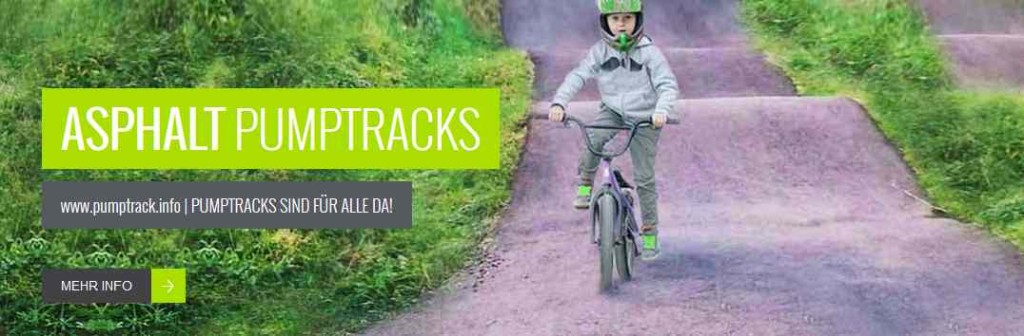 Asphalt Pumptrack Mountainbike Bmx Scooter