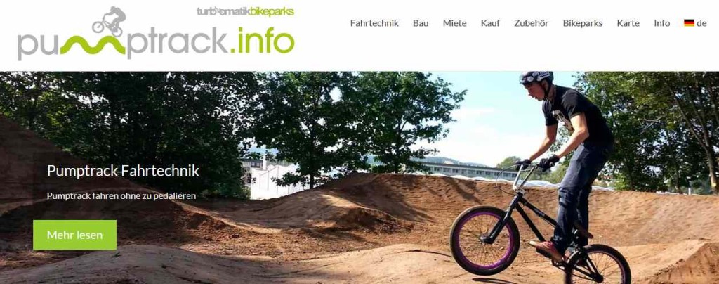 Pumptrack Bauen Kaufen Mieten