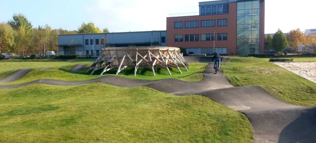 On the Road: Asphalt Pumptrack Langenfeld „Orthomol“