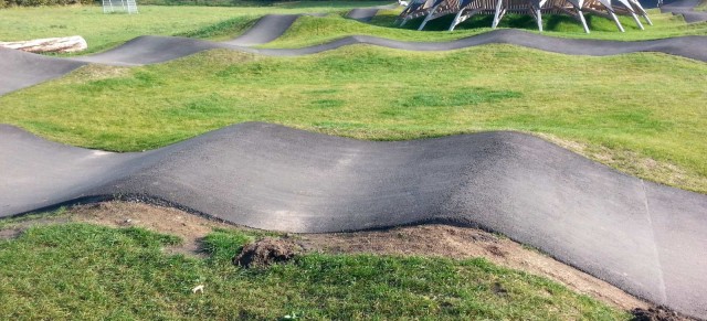 On the Road: Asphalt Pumptrack Langenfeld „Orthomol“