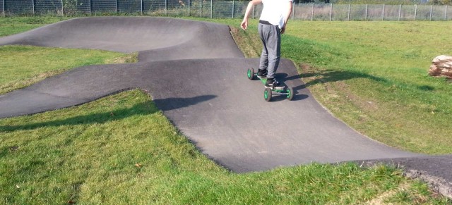 On the Road: Asphalt Pumptrack Langenfeld „Orthomol“