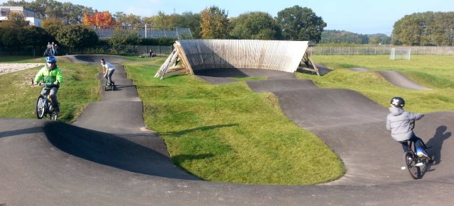 On the Road: Asphalt Pumptrack Langenfeld „Orthomol“