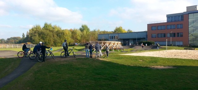 On the Road: Asphalt Pumptrack Langenfeld „Orthomol“