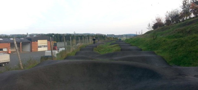 On the road: Asphalt Pumptrack, Bikepark Metabolon, Lindlar