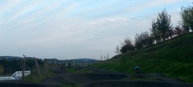 On the road: Asphalt Pumptrack, Bikepark Metabolon, Lindlar