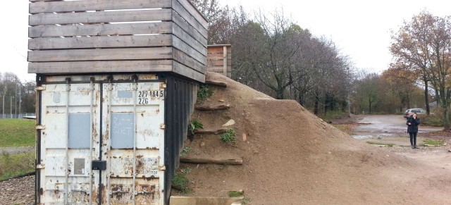 Roadtrip: Dirtpark Kassel / Pumptrack, Dirtjumps – Double & Table Line, Kids Pumptrack